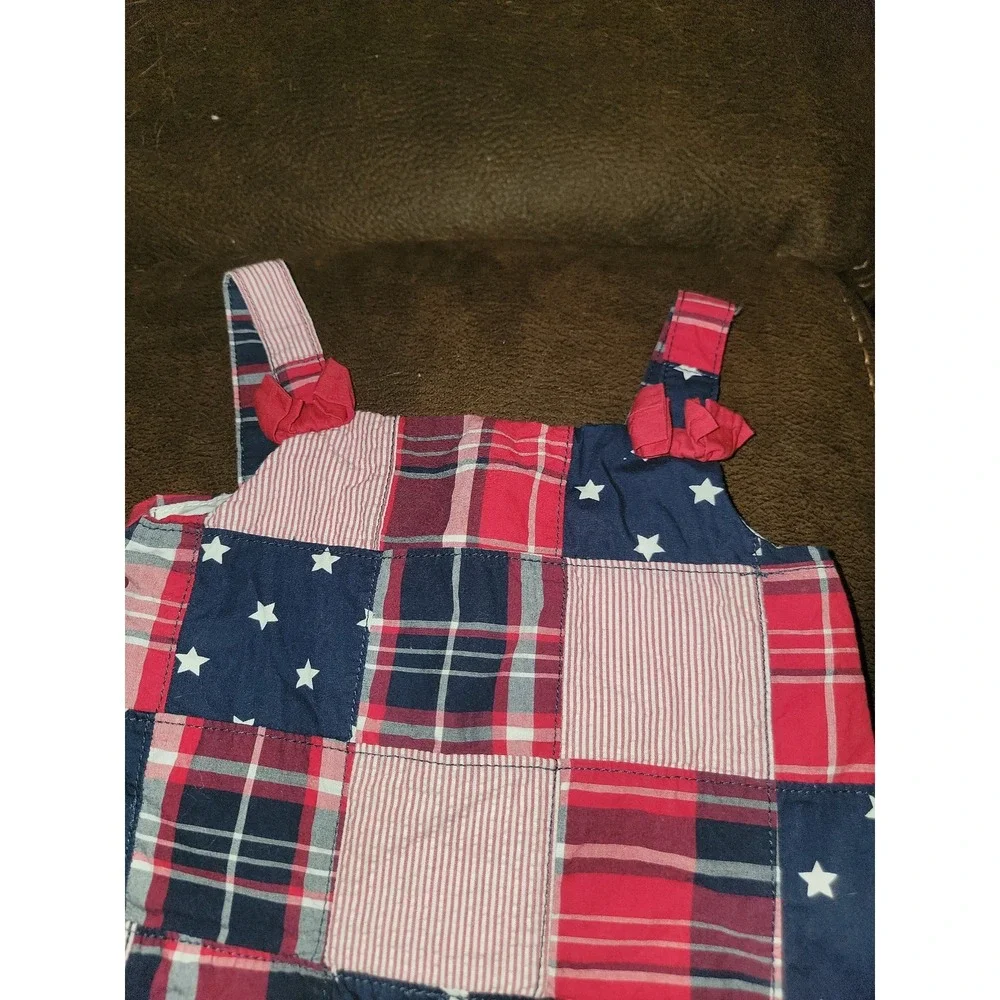 Gymboree American cutie patchwork 4th of july dress size‎ 3t
